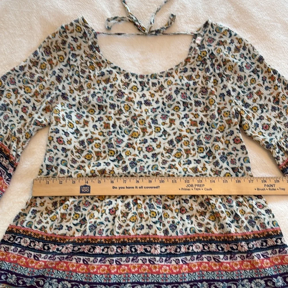 exhilaration Print Top - Picture 9 of 12